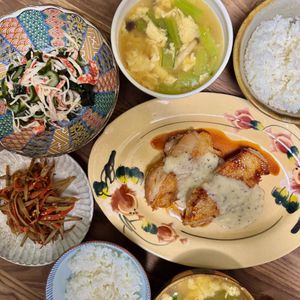 ぴいすけの作ってみた!投稿(簡単愛されおかず♡『照り焼きチキンマヨ』簡単特製マヨが絶品!)
