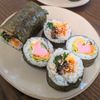jojojoの作ってみた!投稿(キンパ（韓国風海苔巻き）。)