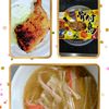 ゆみの作ってみた!投稿(【えのきとかにかまの胡麻味噌スープ】節約食材でパパッと完成♪)