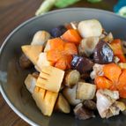 フライパンで♪【ほっこり煮物の筑前煮】