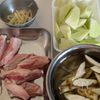 こっくり染み染み【鶏ごぼう大根】の工程1
