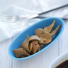 食欲そそる♪レバーのさっぱりカレーソース漬け