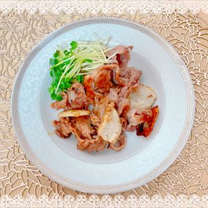 にゃ〜むずの作ってみた!投稿(ワンパン簡単！【豚バラと里芋の甘辛炒め】ご飯すすむ味♩)