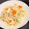 ゆっこの作ってみた!投稿(【うどんスープでキャベツナたまサラダ】簡単で美味しすぎる~♪)