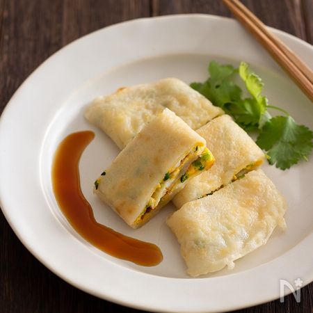 台湾の朝ごはん 蛋餅 ダンピン By 笠原知子 レシピサイト Nadia ナディア プロの料理家のおいしいレシピ