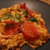 キビの作ってみた!投稿(【ふわっとトマたま】3分で完成!スピード副菜♪)
