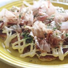 長芋たっぷりヘルシーお好み焼き