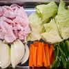 行列の定食屋さんの🍚濃厚オイスター肉野菜炒めビーフン🤩の工程2