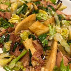 CK’の作ってみた!投稿(【サッと簡単♪旨おかず】筍と春キャベツの豚バラオイスター炒め)