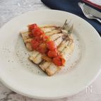 【プチトマトで食べる】鰯のソテー