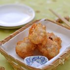 えびとれんこんの落とし揚げ