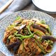 【豚となすの中華生姜焼き】ご飯が進むちょっぱやおかず♪