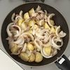 ［じゃがいもと豚肉の粒マスタード炒め］シンプルだけど美味しいの工程2