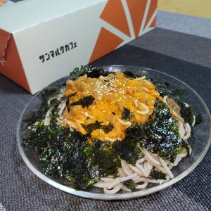 ヴェルの作ってみた!投稿(【納豆キムチの韓国風そば】旨辛で暑い日にピッタリ！)