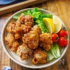 【ご飯のおかずに最高】しょうが醤油のサクサク唐揚げ！油は1㎝