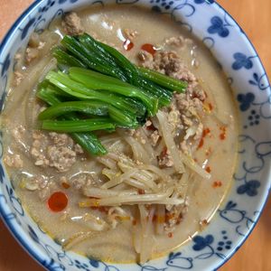 わたあめの作ってみた!投稿(【うま辛担々春雨スープ】こく旨濃厚♡包丁不要でらくらく♪)