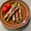 akabecoの作ってみた!投稿(甘辛だれでごはんがすすむ！アスパラの肉巻き)
