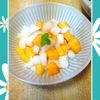 チョロリスの作ってみた!投稿(【大根と柿の中華風マリネ】ポリポリ止まらない！)