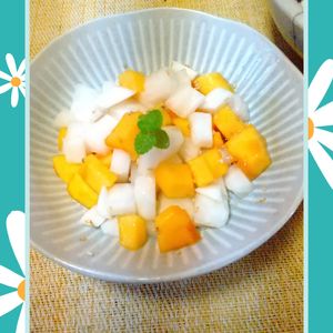 チョロリスの作ってみた!投稿(【大根と柿の中華風マリネ】ポリポリ止まらない！)
