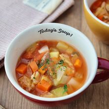 野菜本来のおいしさ！ミネストローネ