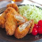 満足の食べ応え♡エリンギとんかつ