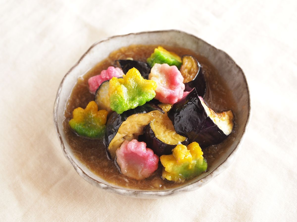 生麩と茄子のおろしあん レシピサイト Nadia ナディア プロの料理家のおいしいレシピ