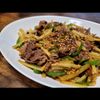 まぁみ🍻🫧💛の作ってみた!投稿(お肉がやわらか♪『豚こまと新じゃがのオイスター炒め』)