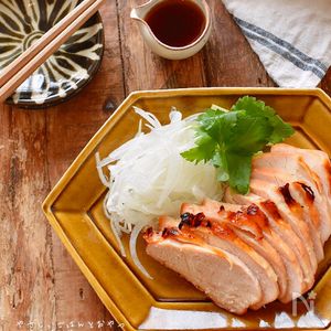 塩麹で簡単！鶏胸肉のグリル焼き