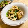 ゆかりの作ってみた!投稿(カリッと食感が楽しい【豚こまと蓮根の甘辛炒め】)
