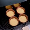 クリスマスツリーのカップケーキ【バター/生クリームなし】の工程3