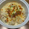 くだもの大好き🧡の作ってみた!投稿(チキンとポテトのクリーミーグラタン)