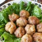 豚コマ塩麹からあげ