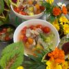 そら・ゆずの作ってみた!投稿(〈野菜たっぷりスープ〉野菜を味わう＆野菜不足解消スープ！)