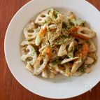 【蓮根とちくわの磯辺きんぴら】10分で完成！かんたん常備菜