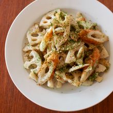 【蓮根とちくわの磯辺きんぴら】10分で完成！かんたん常備菜