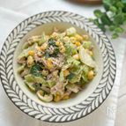 こんな食べ方あったんだ！【チンゲン菜のツナマヨサラダ】