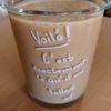 まゆのの作ってみた!投稿(カフェ気分♪コーヒーバナナセーキ)