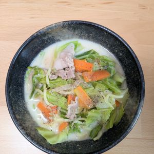 ゆいの作ってみた!投稿(【お店並み♡我が家の絶品ちゃんぽん】超簡単なのに本格的！)