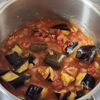 なすと豚肉のトマトカレーの工程6