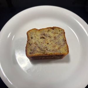 こむぎの作ってみた!投稿(温冷どちらもおいしい♪【完熟バナナケーキ】バナナの消費にも)