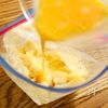 【うどーなつもどき】揚げたてはふわふわ、冷めるとモッチモチの工程2