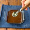 パリパリチョコのフルーチェアイスの工程4