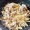 ご飯が進む！鶏むね肉と細切りじゃがいものバジル醤油炒めの工程5