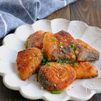 揚げない！ぶりの竜田揚げ