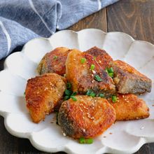 揚げない！ぶりの竜田揚げ