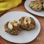 パン粉なしでジューシー！わかめハンバーグ