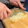 ビールが進む簡単おつまみ！ガパオ風そぼろ&冷やし生ピーマンの工程1