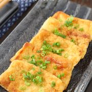 【油揚げの生姜焼き】時短！節約！糖質オフで衝撃の美味しさ！