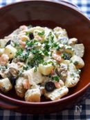 シーフード☆ポテトサラダ