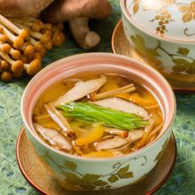 【料亭の味】柚子香るきのこ餡かけ茶碗蒸し【蒸し器いらず】